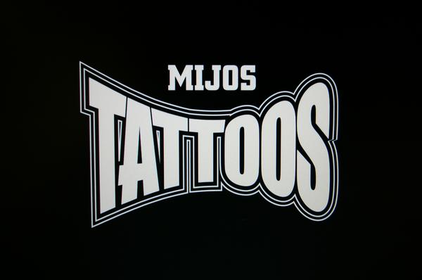 mijo's tattoos logo